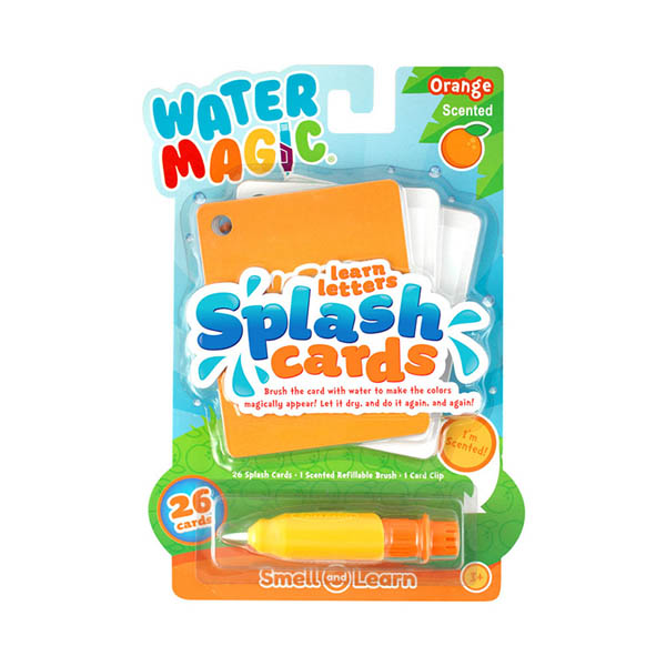 Water Magic Splash Cards - Letters