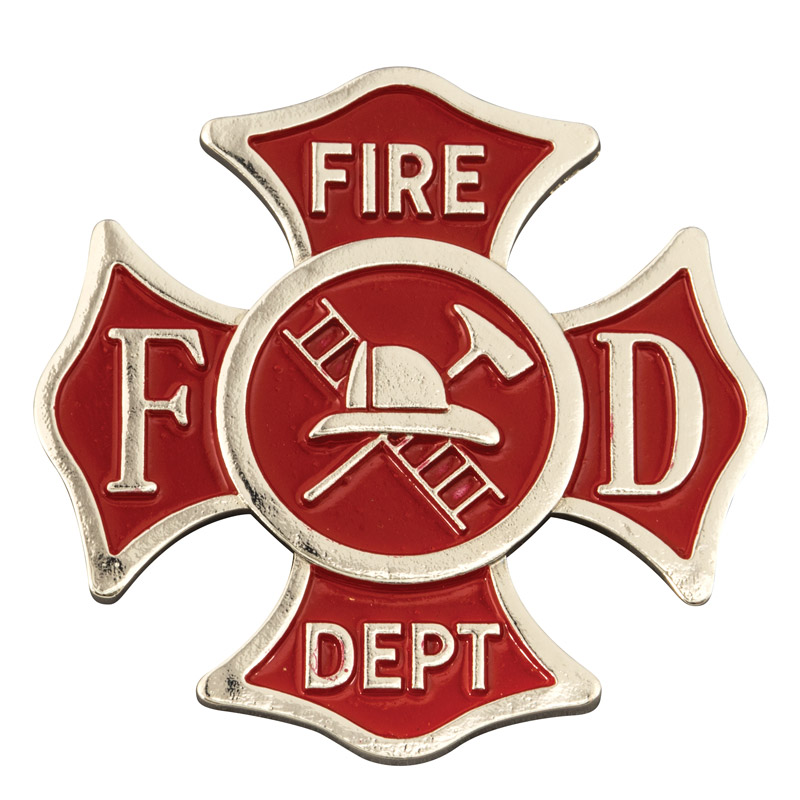Firefighter Badge Schylling