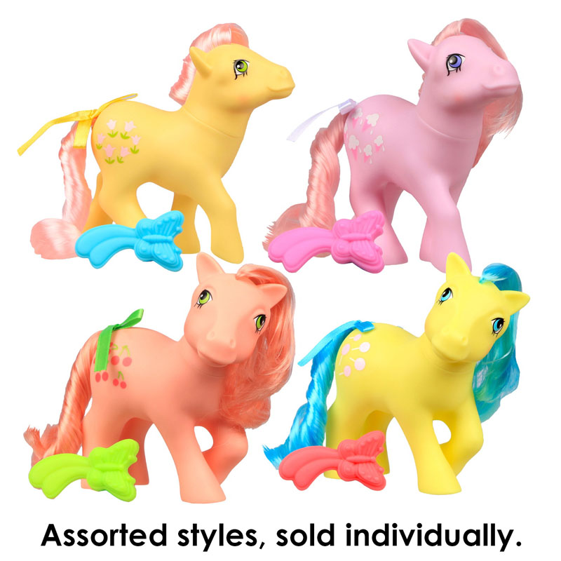 Classic Earth Ponies Applejack 5 Re-Issue Pony 