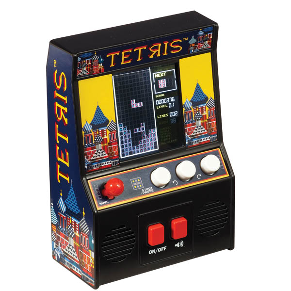 Tetris Retro Arcade Hand Held Game | Schylling |