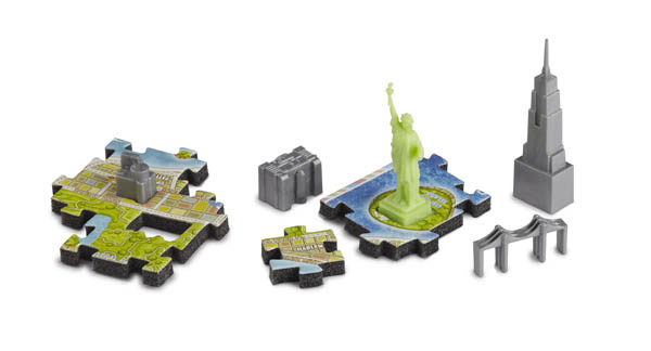 New York Mini 4D Puzzle | 4D Cityscape Time Puzzle