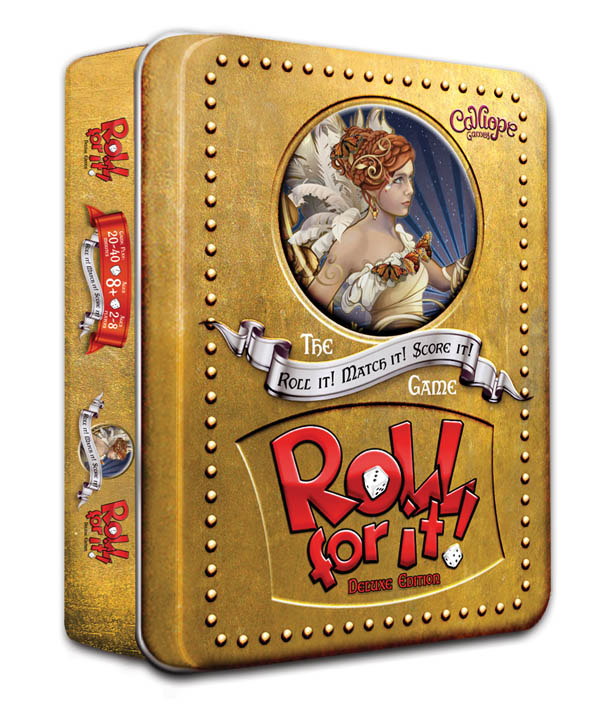 Roll for It! Game Deluxe Edition