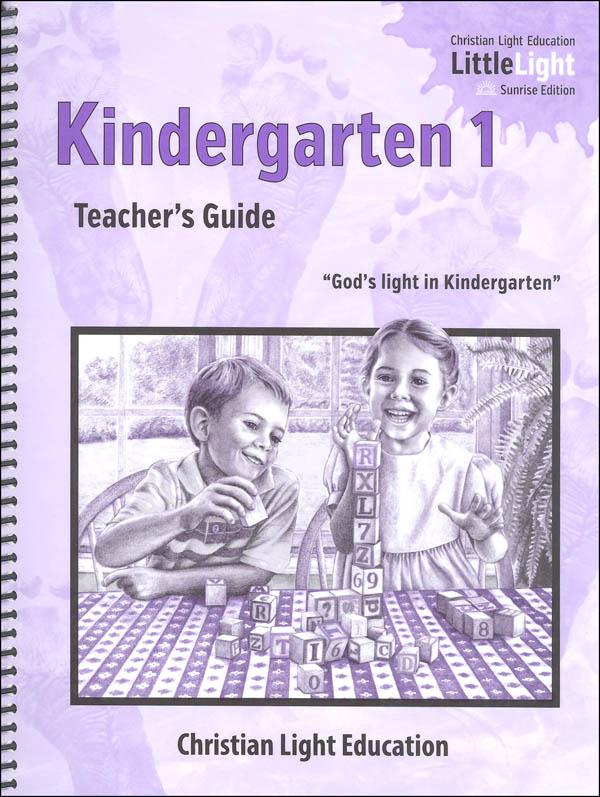 Kindergarten I Teacher's Guide with answers Sunrise Edition