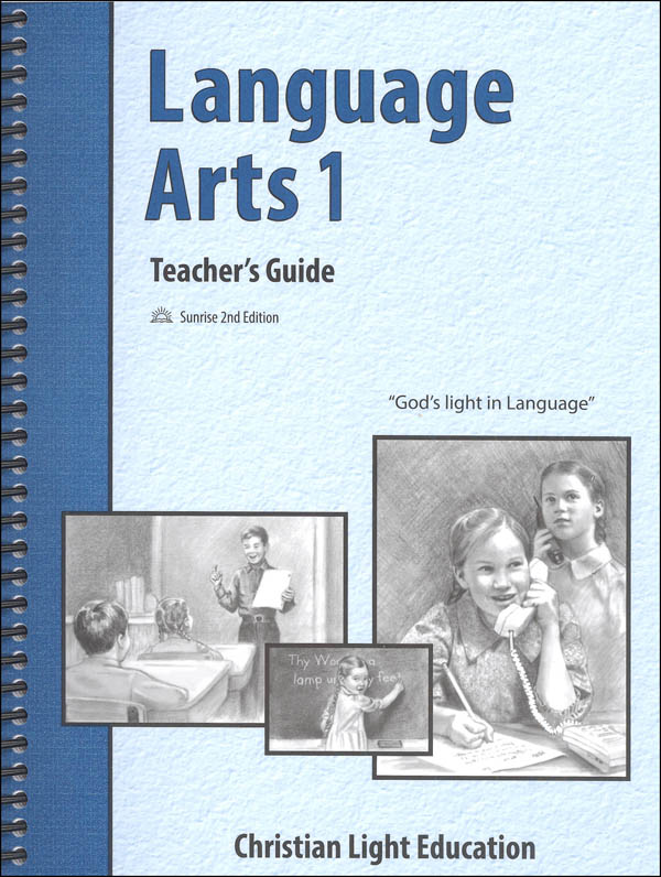 Language Arts 100 Teacher's Guide with answers Sunrise 2nd Edition