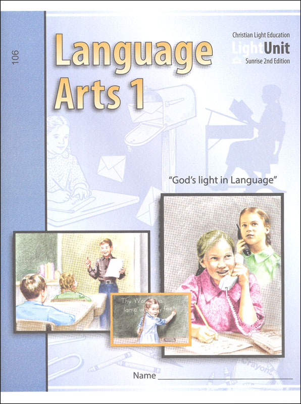 language-arts-lightunit-106-sunrise-2nd-edition-christian-light