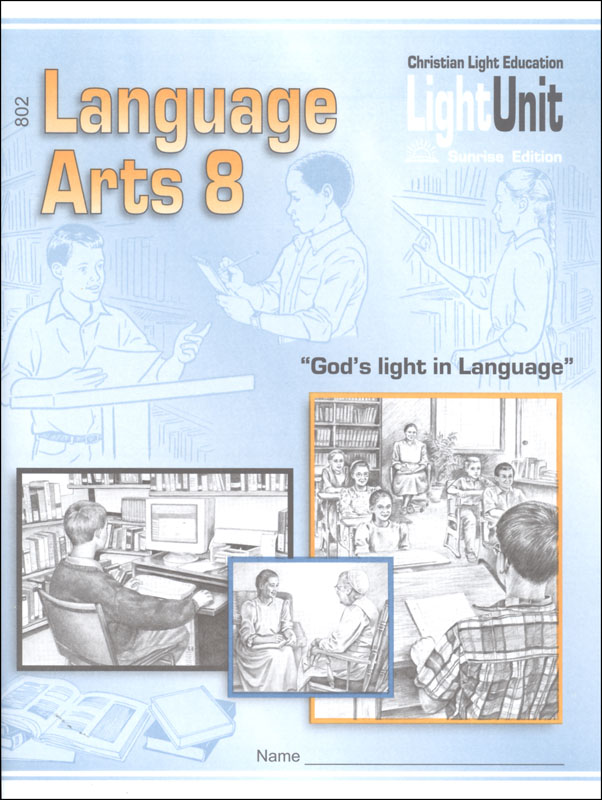Language Arts LightUnit 802 Sunrise Edition