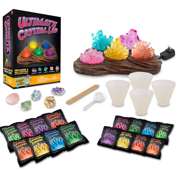Ultimate Crystal Growing Lab Kit Dr. Cool Science