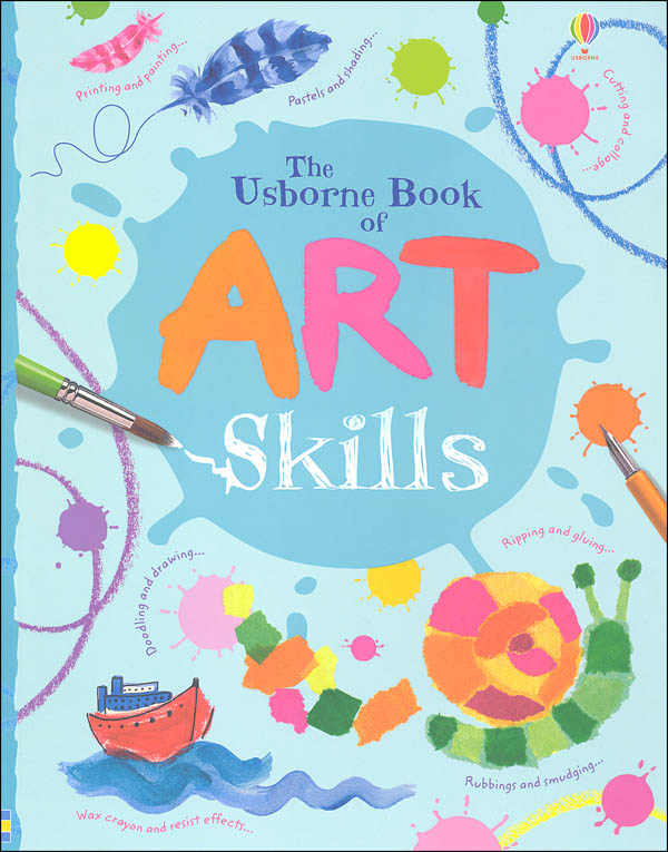 Book of Art Skills (Usborne) EDC / Usborne 9780794543112