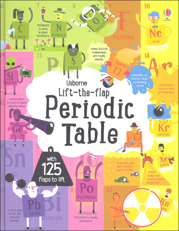 Periodic Table (Usborne Lift the Flap)