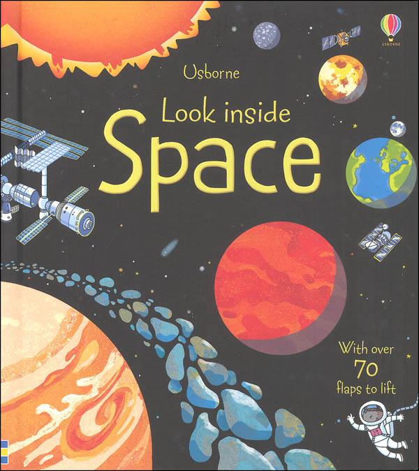 Look Inside Space Usborne Edc Usborne 9780794532826 2553