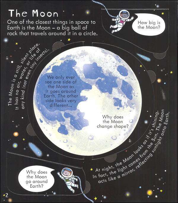 Look Inside Space (Usborne) EDC / Usborne 9780794532826