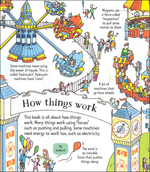 Look Inside How Things Work (Usborne) EDC / Usborne