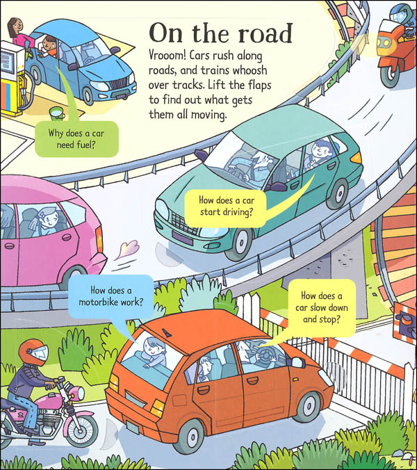 Look Inside How Things Work (Usborne) | EDC / Usborne | 9780794542870