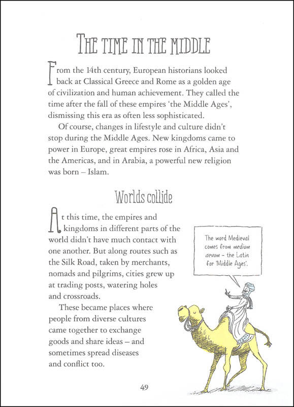 Short History of the World (Usborne) EDC / Usborne 9780794540180