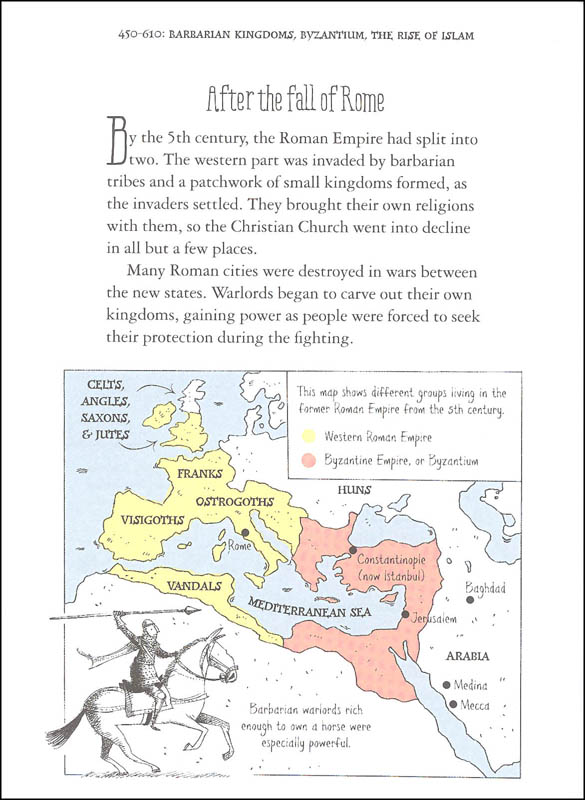 Short History of the World (Usborne) EDC / Usborne 9780794540180 Short History of the World (Usborne) EDC / Usborne 9780794540180