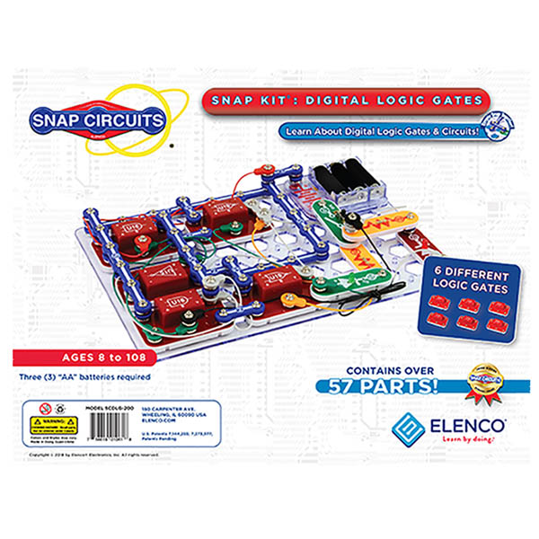 Snap Circuits Logic Gates & Circuits