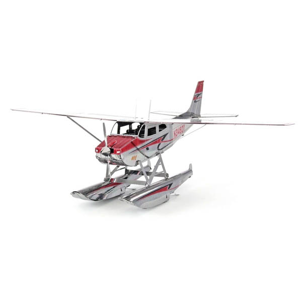Cessna 182 Floatplane (Metal Earth 3D Model)