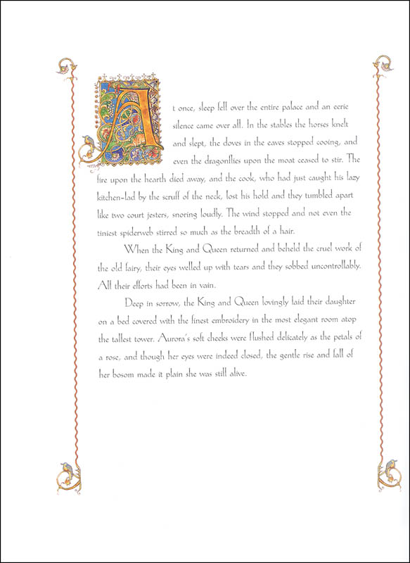 Sleeping Beauty Chronicle Books 9781587171208