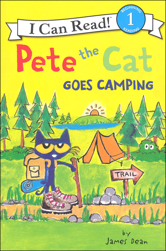Pete the Cat Goes Camping (I Can Read! Beginning 1)