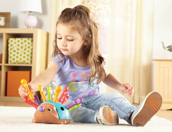 spike the fine motor hedgehog walmart