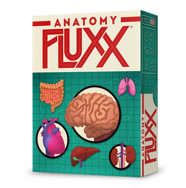 Anatomy Fluxx Game