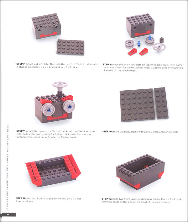 Genius LEGO Inventions with Bricks You Already Have | Page Street ...