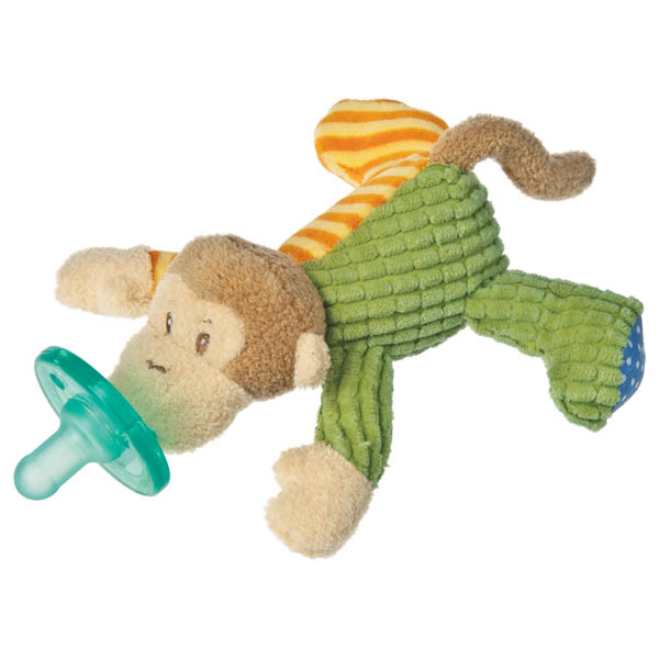 Mango Monkey WubbaNub Pacifier Mary Meyer Corporation