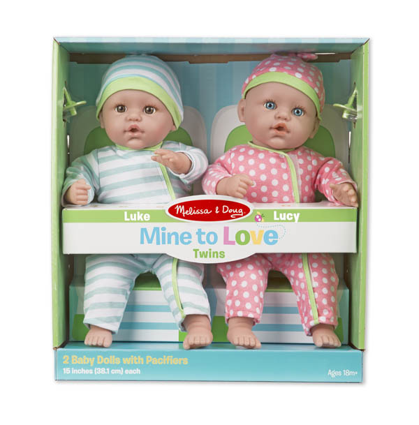 melissa and doug luke and lucy dolls