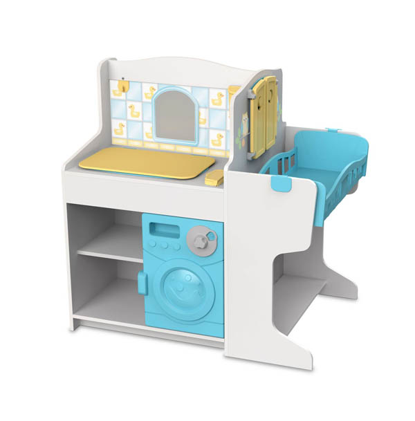 Mine to Love Baby Doll Care Activity Center Melissa & Doug