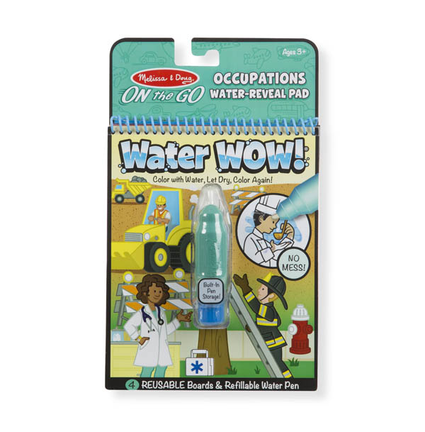 Water Wow! On the Go - Occupations