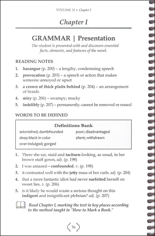 Jane Eyre Student Book Memoria Press 9781615389971