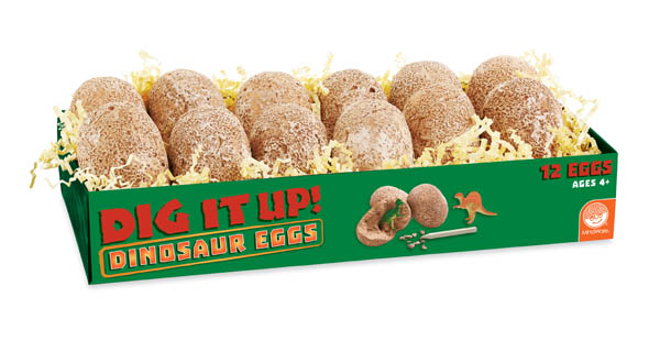 dig up dinosaur eggs