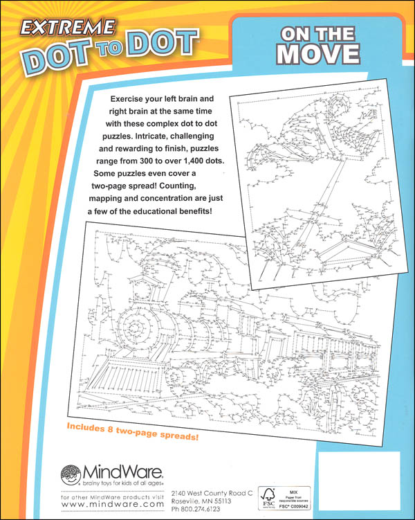 Extreme Dot to Dot - On the Move | MindWare