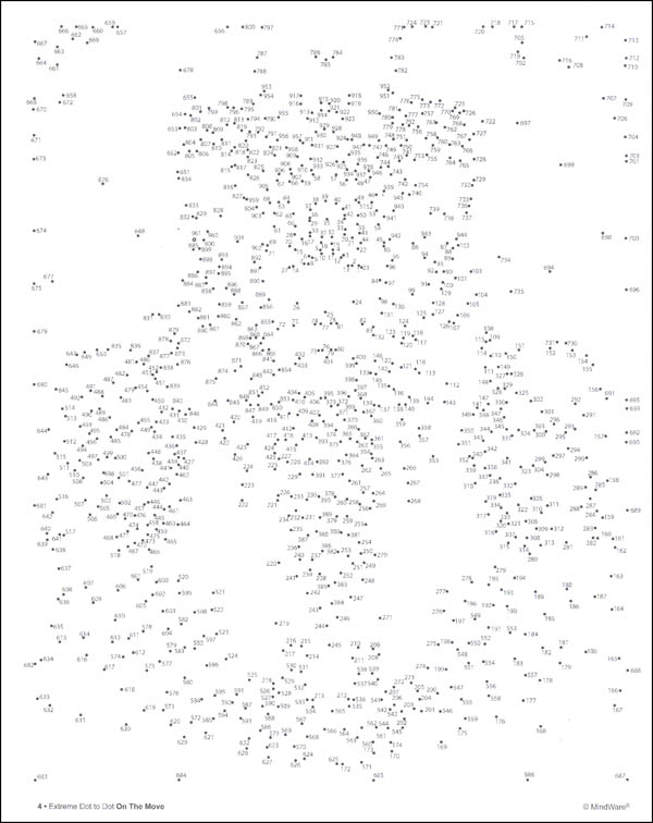 Challenging Free Printable Extreme Dot To Dot Pdf 2023 Calendar Printable