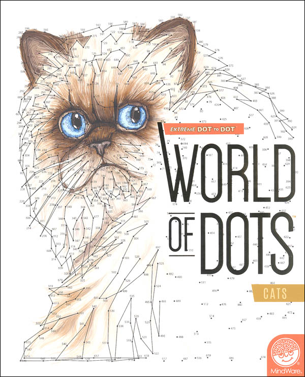 Extreme Dot to Dot World of Dots - Cats
