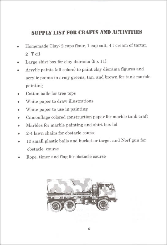 War description image