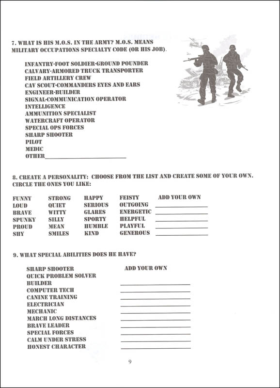 Description of a battlefield image