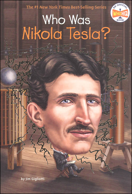 Who Was Nikola Tesla? | Penguin Workshop | 9780448488592