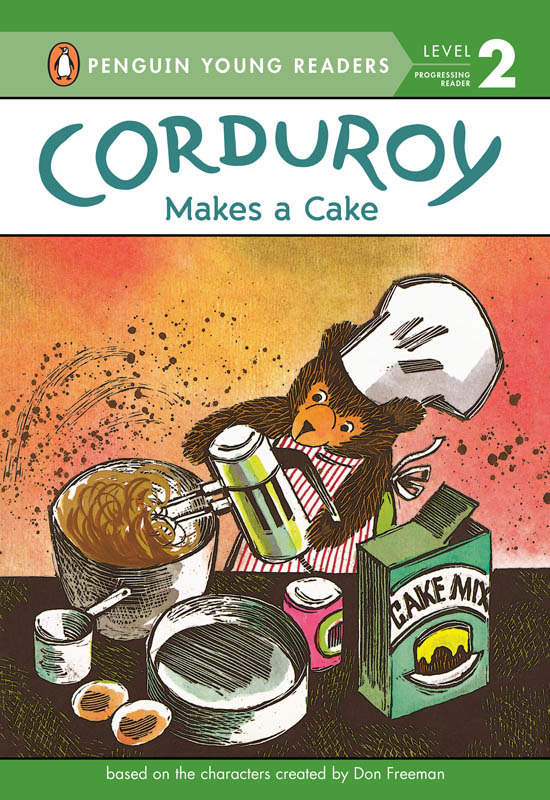 Corduroy Makes a Cake (Penguin Young Reader Level 2)