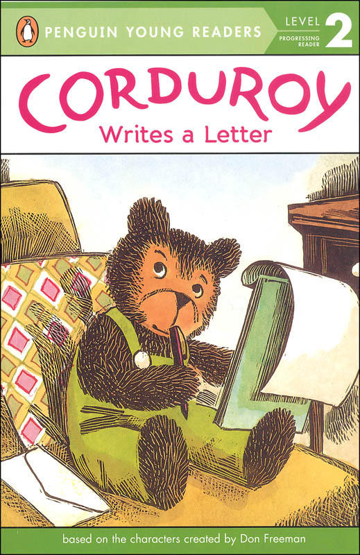 Corduroy Writes a Letter (Penguin Young Reader Level 2)