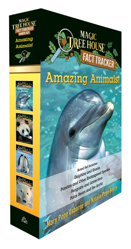 Amazing Animals! Boxed Set (Magic Tree House Fact Tracker)