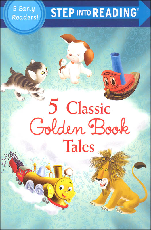 Five Classic Golden Book Tales (Step into Reading)