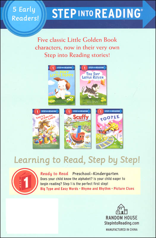 Five Classic Golden Book Tales (Step into Reading) Random House Books for Young Readers