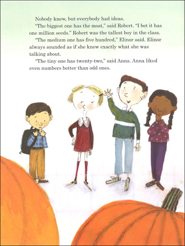 How many seeds in a pumpkin schwartz wade books 9780375840142