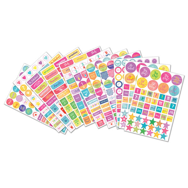 Student Planner Stickers