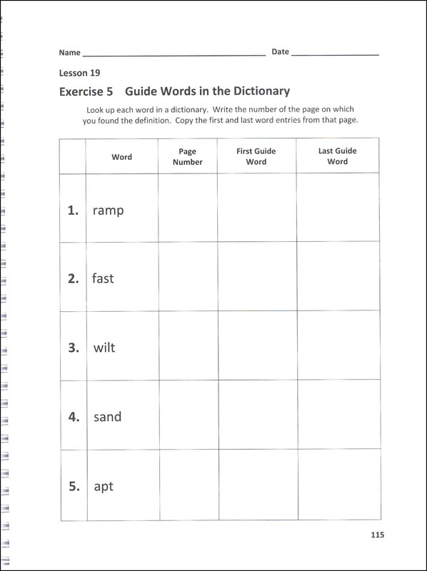 Word Study Workbook II - Second Grade (Lessons 19-36) | Real Reading