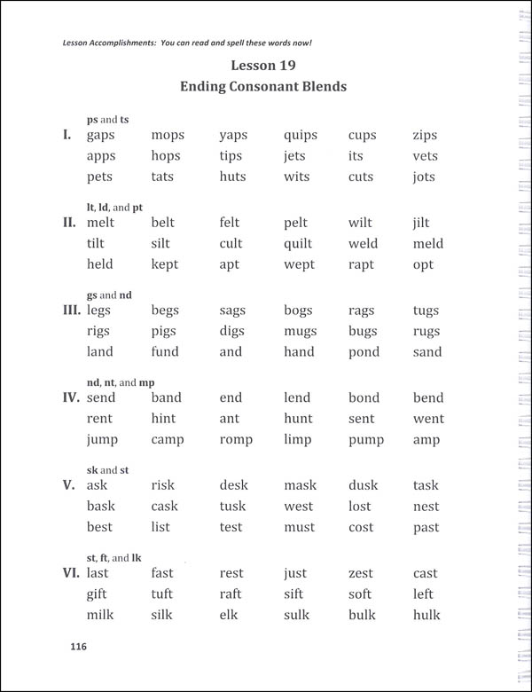 Reading & Spelling Pure & Simple Second Grade Word Study Workbook Ii 