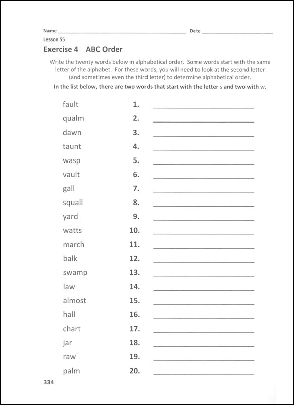 Reading & Spelling Pure & Simple Upper Grade Word Study Workbook IV ...