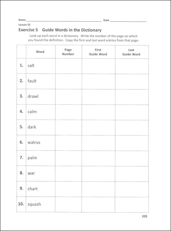 Reading & Spelling Pure & Simple Upper Grade Word Study Workbook IV ...