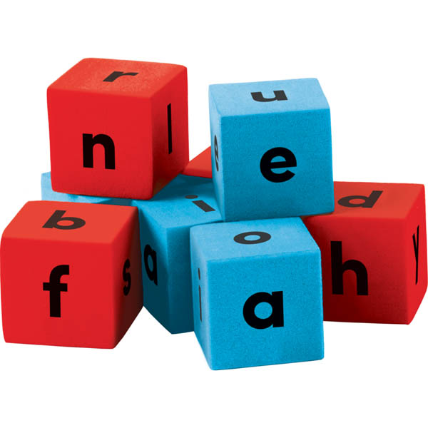 Foam Alphabet Dice Teacher Created Resources
